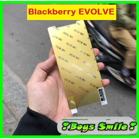Cường lực dẻo nano Blackberry EVOLVE siêu bền bỉ