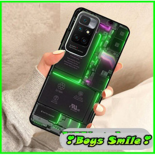 Ốp lưng phủ bóng Matrix Xiaomi Redmi Note 11T Note 10s Note 10 5g Note 10 pro Note 11s Note 11 pro Redmi 10 Mi 11T pro