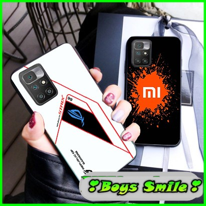 Ốp lưng phủ bóng Logo Xiaomi Redmi Note 10 Note 10s Note 10 5g Note 10 pro Note 11 Note 11 pro Redmi 10 Mi 11T pro