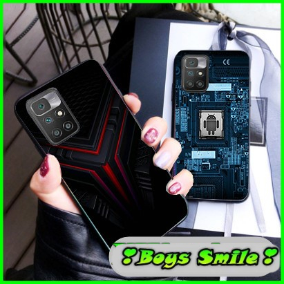 Ốp lưng phủ bóng Matrix Xiaomi Redmi Note 11T Note 10s Note 10 5g Note 10 pro Note 11s Note 11 pro Redmi 10 Mi 11T pro