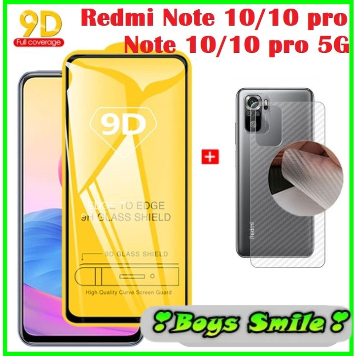 Cường Lực Full Màn Xiaomi Redmi 12C Note 10 pro / note 10 pro max  Redmi note 10 5g /  Redmi note 10