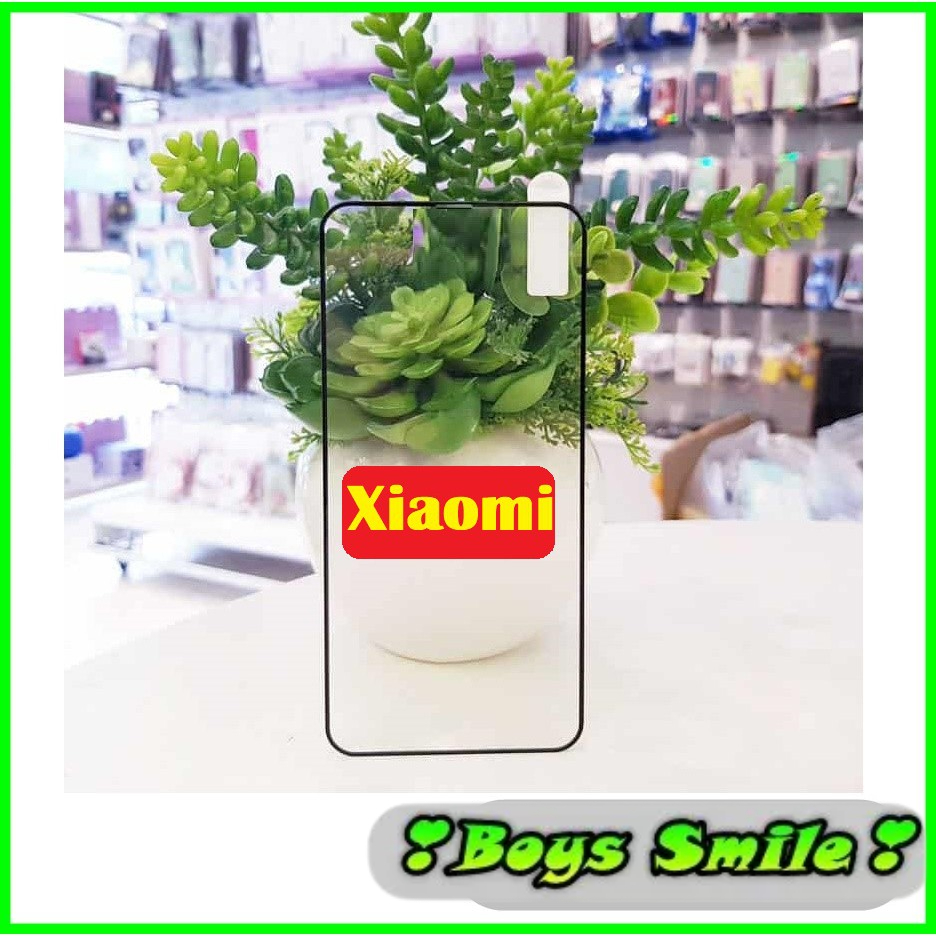 Cường lực Viền mỏng Full màn Xiaomi Mi 8 Mi 8 se Mi 8 Lite Note 7 pro Mi 9 CC9 pro K20 K20 pro Mi 8 