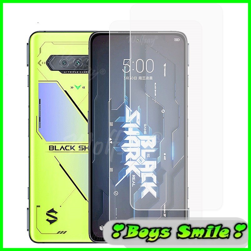 Cường lực 2,5D Xiaomi Black Shark 5 Black Shark 3 / Black Shark  2 / Black Shark helo trong suốt