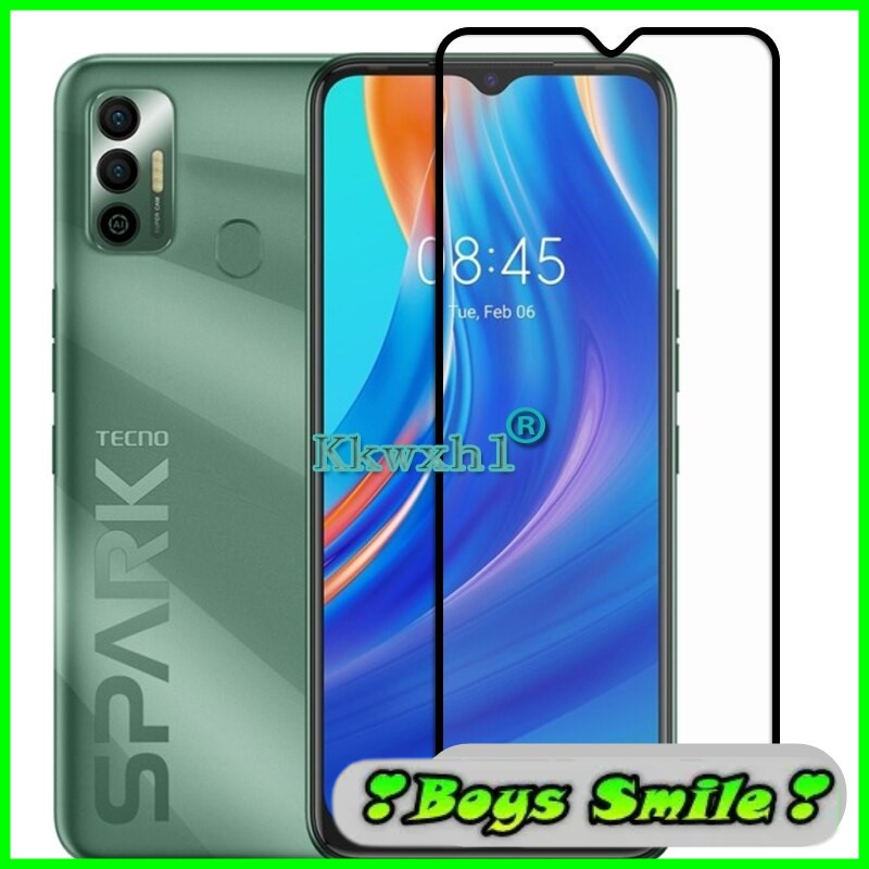 Cường lực Full màn Full keo Tecno Spark 7 Tecno Spark 7T Tecno Spark 6 Go POP 5 Lte Pova2 Spark 8C S