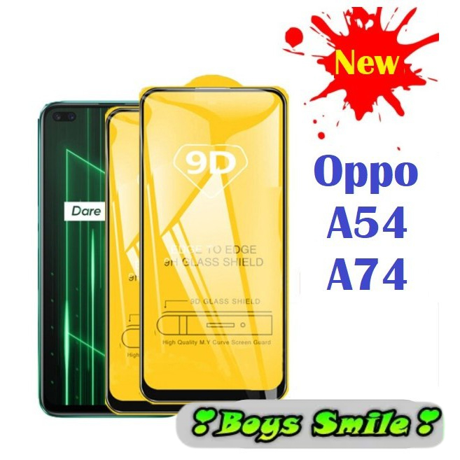 Cường Lực Full màn OPPO A54 OPPO A74 cao cấp