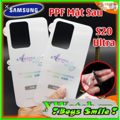 Miếng dán PPF Samsung Galaxy S22 plus S22 ultra S21 FE S21 ultra S21 Plus S20+ S20 ultra S20 S20 + N
