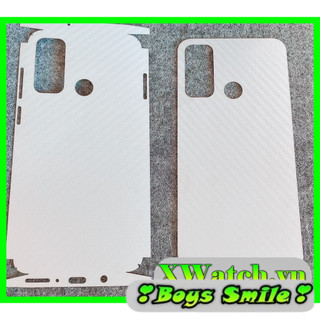 Miếng dán Carbon mặt lưng dành cho Vsmart Live 4 / Joy 4