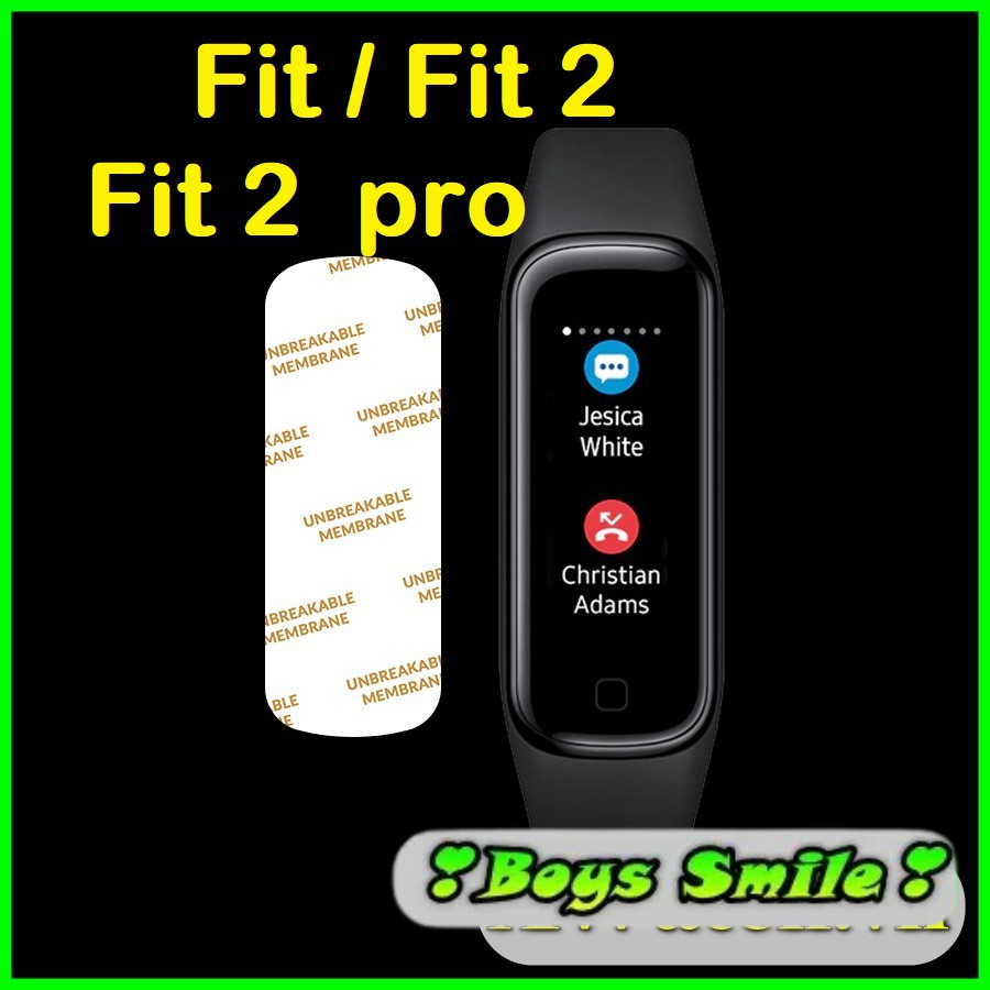 Miếng Dán Màn Hình PPF Đồng Hồ Thông Minh Samsung Galaxy Gear Fit2 Pro  Fit2 Fit 2 Fit 2 pro Fit e