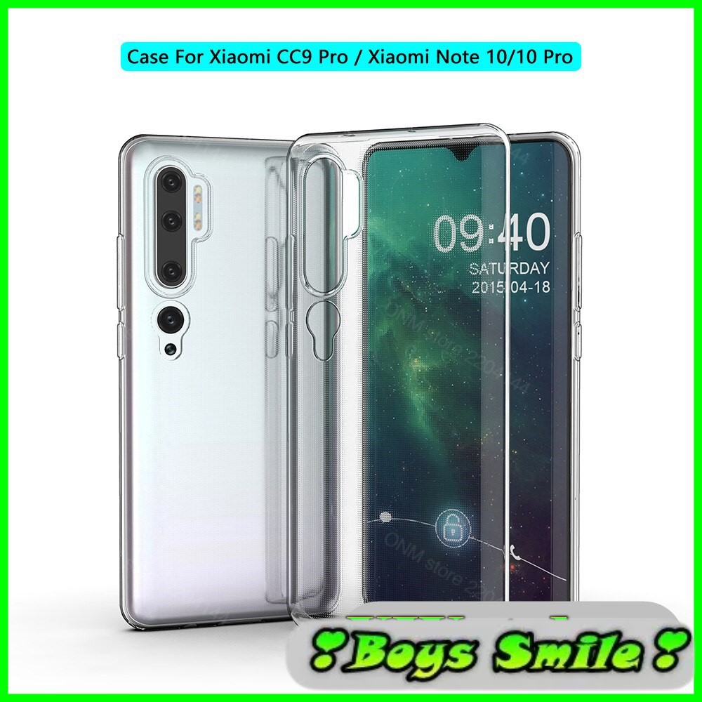 Ốp lưng Silicon chống va đập MI CC9 pro / Mi Note 10 / Mi Note 10 pro