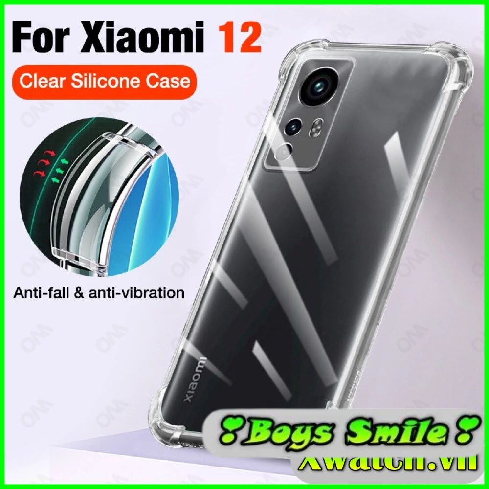 Ốp chống va đập Xiaomi Mi 12 Pro Mi 12X Mi 11 Pro Mi 11 Ultra Mi 11 Lite Mi 10 Pro Mi 10 Lite Mi 10T