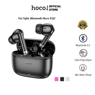  Tai nghe bluetooth Hoco EQ2 tai nghe không dây có mic đàm thoại nghe Nhạc 7h - Hàng chính hãng. 