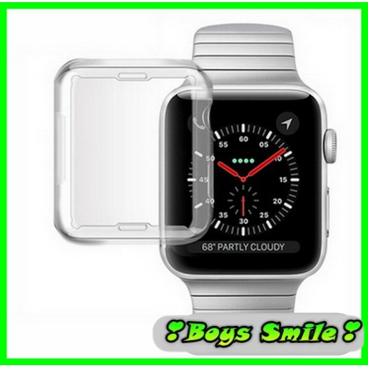 Ốp Silicon Full màn Cho Apple Watch 38mm 42mm 40mm 44mm