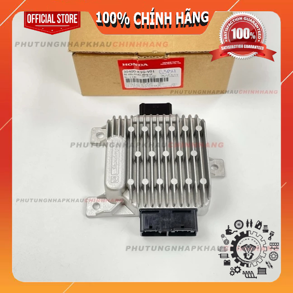 Ecu Ecm điều khiển Air Blade AB 150/125 đời 2020 2021 chính hãng - 30400K1FV01 / 30400K1GV01