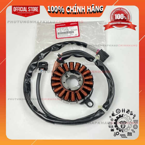 Cuộn lửa Air Blade AB 150 đời 2020 2021 chính hãng, Cuộn điện AB 150 2021 - 31220K1FV01