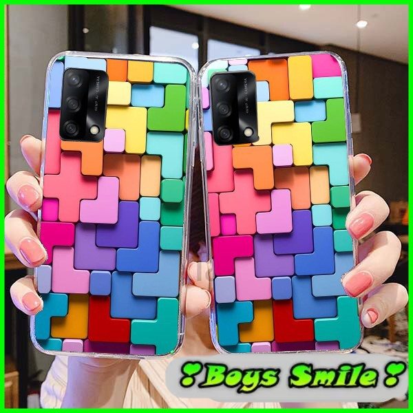 Ốp lưng Xiaomi 12C A1 K30 pro K20 pro Note 9s Note 9 pro 5g Note 7 7 pro Note 8 pro Note 9 4g / Redmi 9T Xếp hình