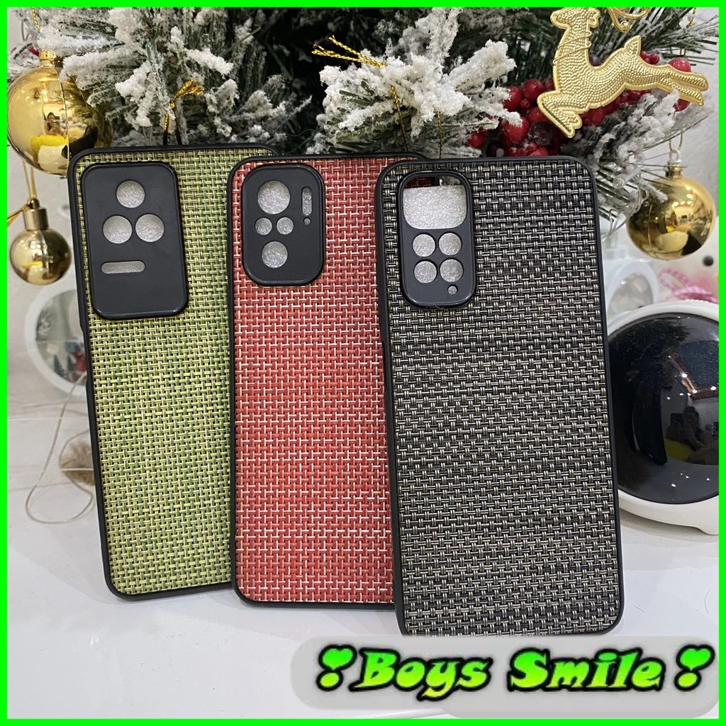 Ốp lưng giả vải mây cho SamSung Note 8 Note 9 Note 10 S22ultra S8 S9 S10 S10 5G S8+ S9+ S10+ Note 20