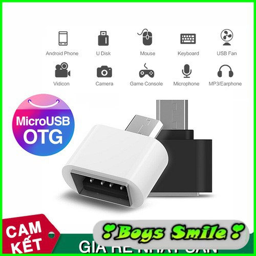 Cáp OTG Type C/Cáp OTG Micro USB/OTG 