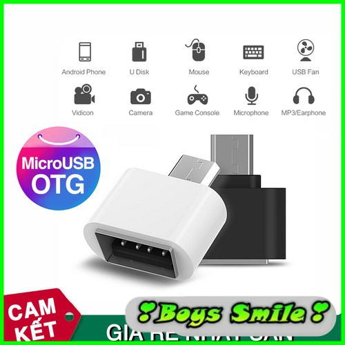 Đầu chuyển OTG Type C/Cáp Otg Micro USB/OTG 