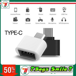 Đầu chuyển OTG Type C/Cáp Otg Micro USB/OTG 