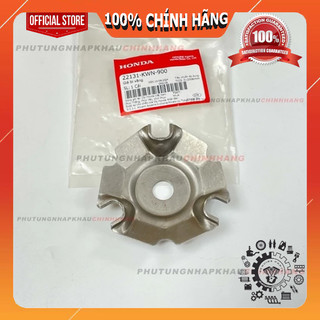 Tấm chặn chén bi nồi Air Blade AB, Vario Click 125/150, Lead 125, PCX, Tấm vênh Giá bi văng chính hãng 22131KWN900
