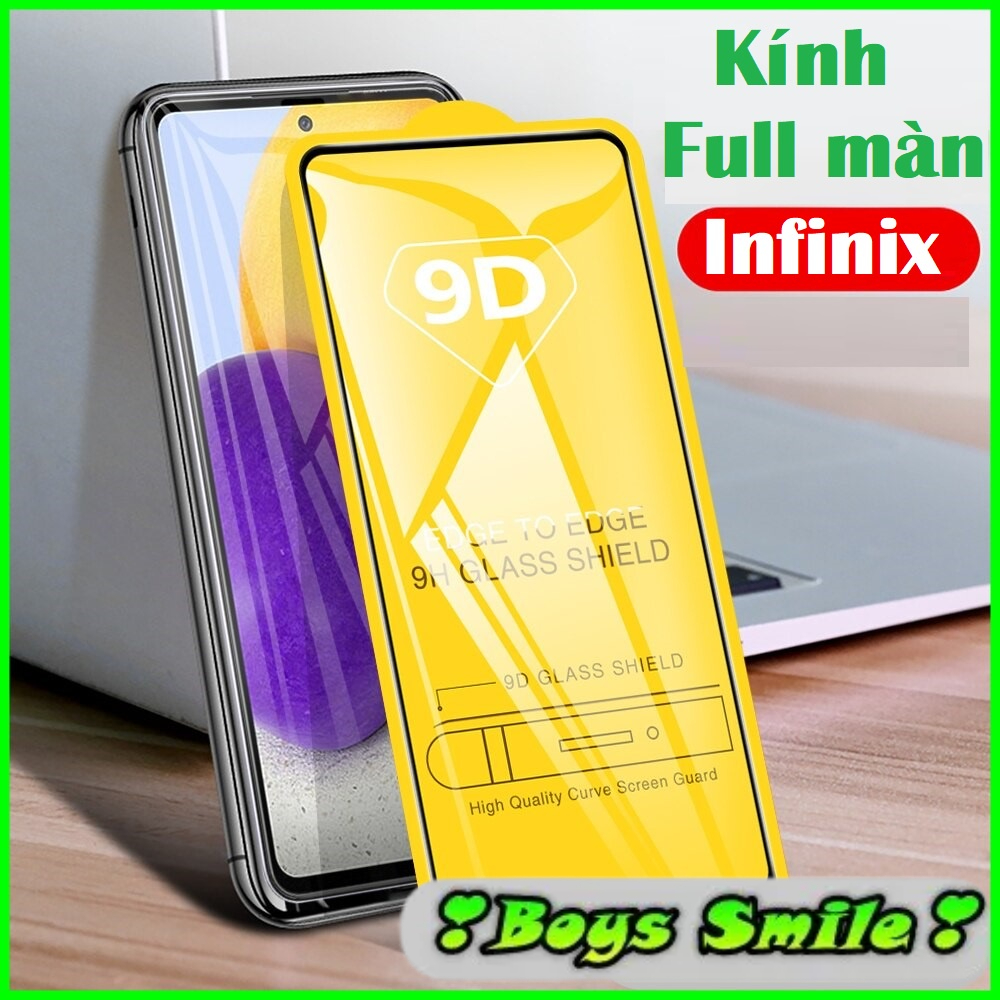 Cường lực Full màn Infinix Note 10 Pro infinix Note 11 Pro Note 11S Note 8 Note 10/Note 11i Infinix Hot 8 Infinix Hot 9