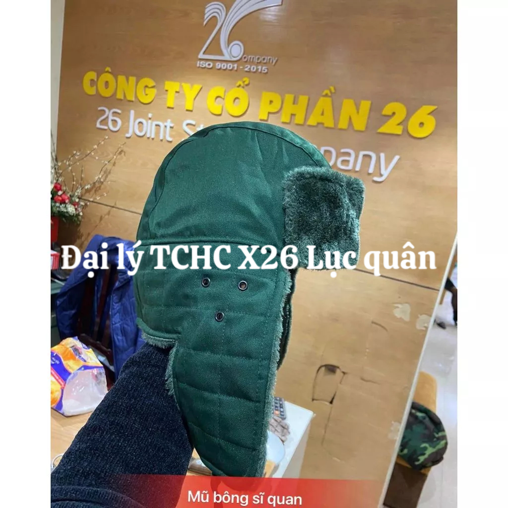 Mũ bông có lông Loai 1