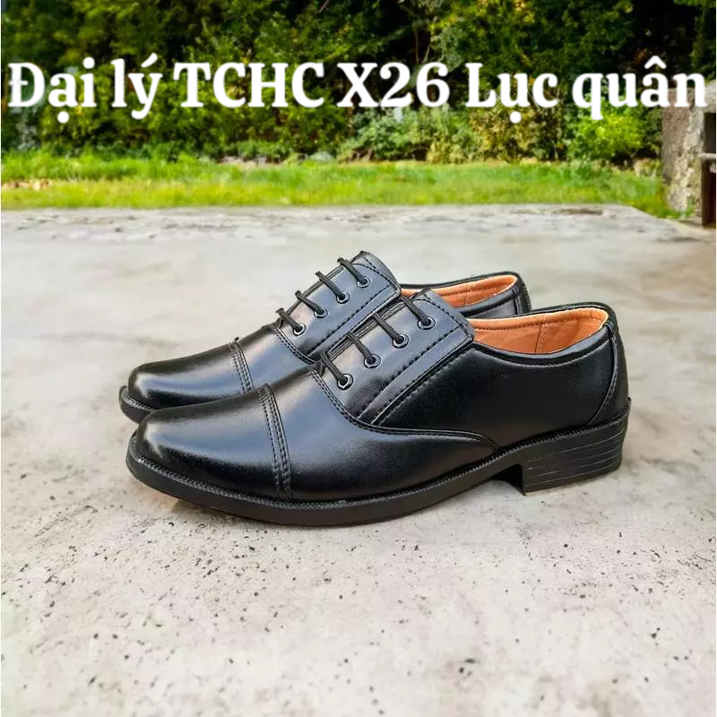 Giày da nam oxford công sở phong cách
