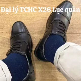 Giày da nam oxford công sở phong cách