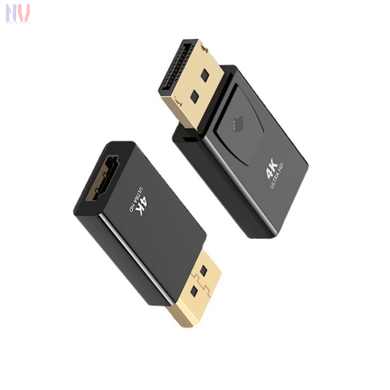 Đầu Chuyển Đổi Tín Hiệu DP to HDMI độ phân giải FullHD/ 4K 30Hz/ 60Hz