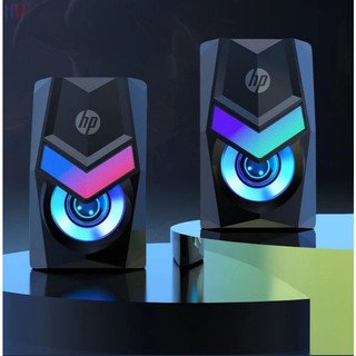 Loa Vi Tính HP DHE6000, Loa mini để bàn Có Đèn LED RGB