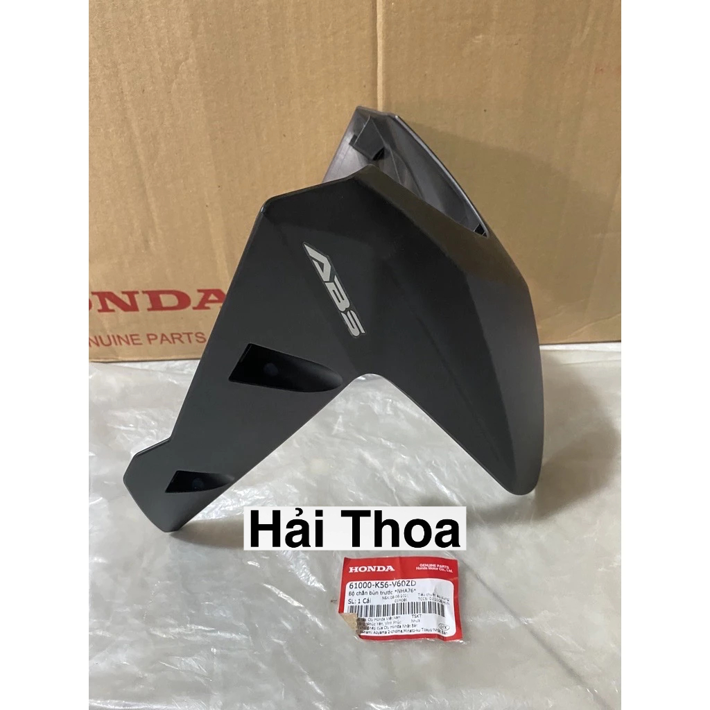 Dè (Chắn Bùn Trước) Winner X Đen Mờ Honda ( 61000K56V60ZD )