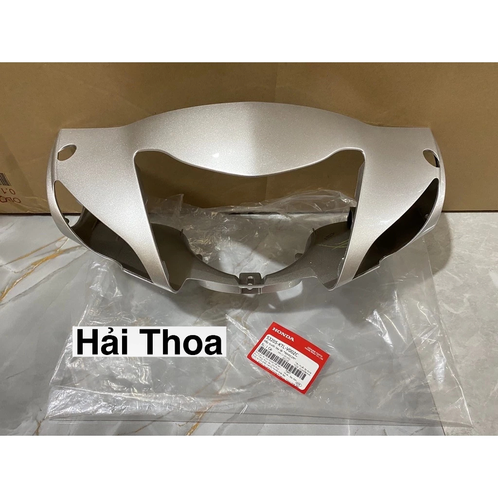 Bàn Thờ ( Nắp Trước Tay Lái ) Wave 100 (Anpha "A") Màu Bạc Honda ( 53205KTLV00ZC )