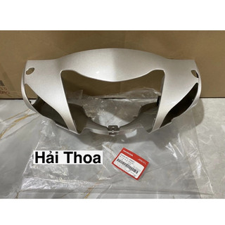 Bàn Thờ ( Nắp Trước Tay Lái ) Wave 100 (Anpha "A") Màu Bạc Honda ( 53205KTLV00ZC )