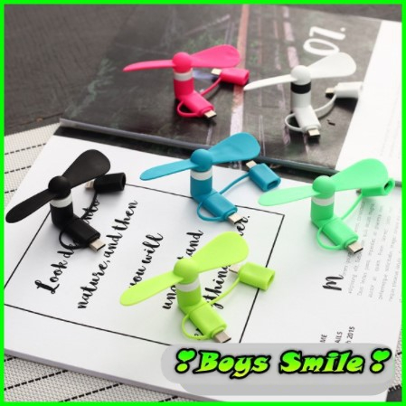 Quạt USB / Quạt Lingnting / Quạt micro / Quạt type C USB