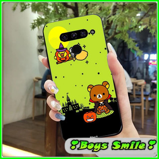 Ốp lưng dẻo LG G6 G7 G8 V30 V40 V50 V60 Q51 G8x V50s Velvet V20 G5 in hình Halloween 1