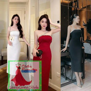 VÁY TAPTA BODY PHỐI 1 DÂY CHÉO 021223