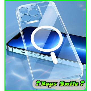 Ốp lưng iPhone trong suốt từ tính Magnetic Case Cho iPhone 14 / 14 pro/ 14 pro max