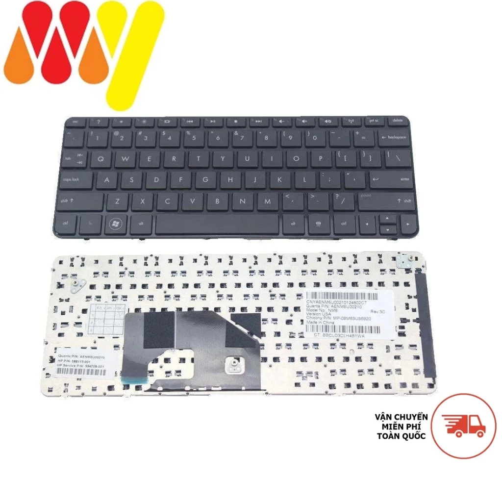 Bàn phím laptop  MINI 110, 1001TU, MINI110