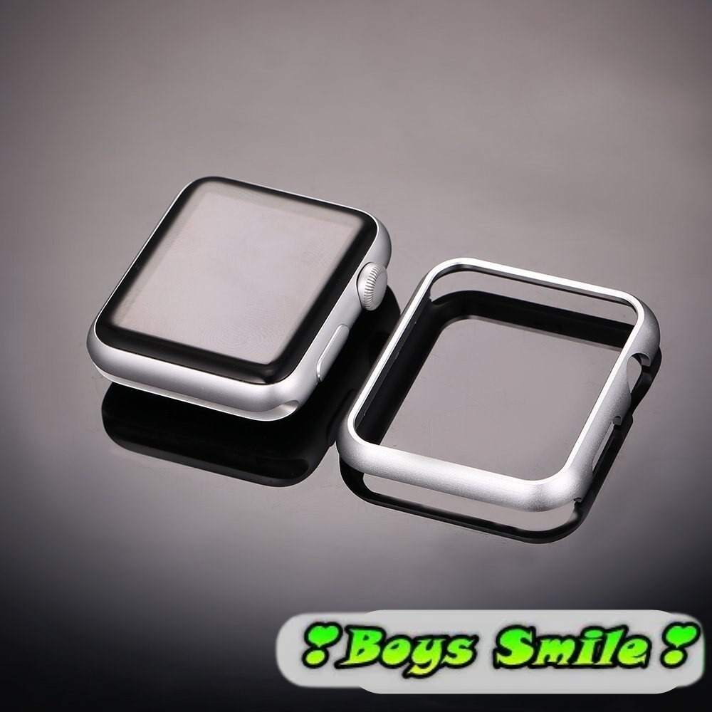 Case viền / Ốp viền kim loại Apple Watch 38 40 42 44mm Seri 1/2/3/4/5/6