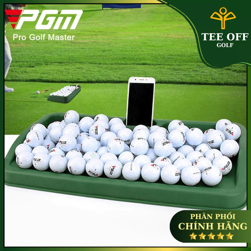 Khay Cao Su Đựng Bóng Golf - PGM QK005