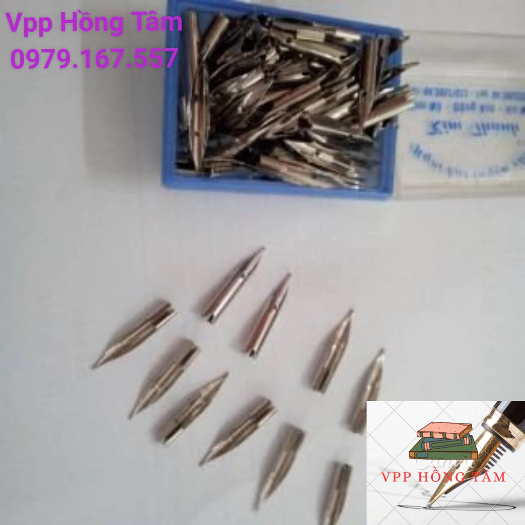 Ngòi Bút Kim Thành 52 (Ngòi thay thế bút trơn/bút kim thành 52)