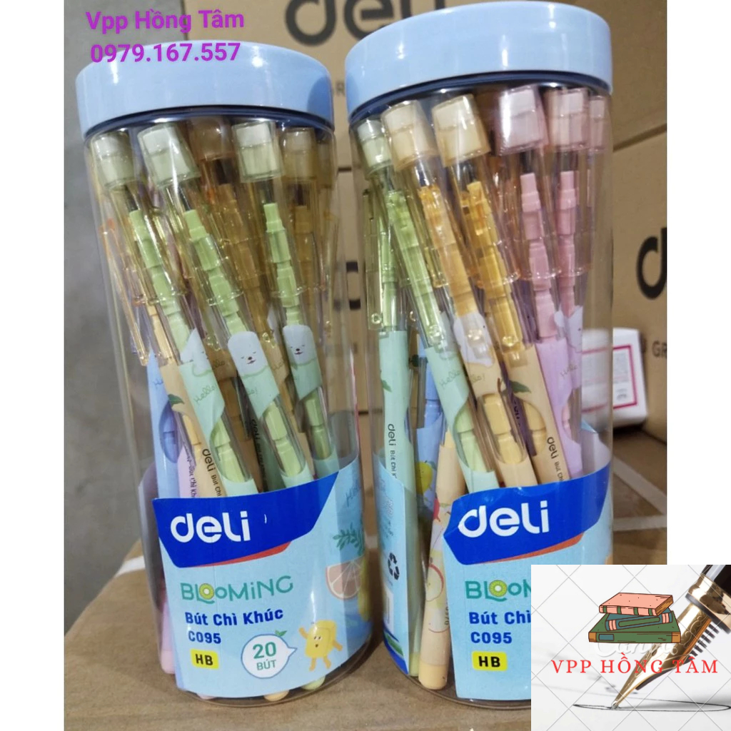 1 cây Chì khúc Deli sịn C095