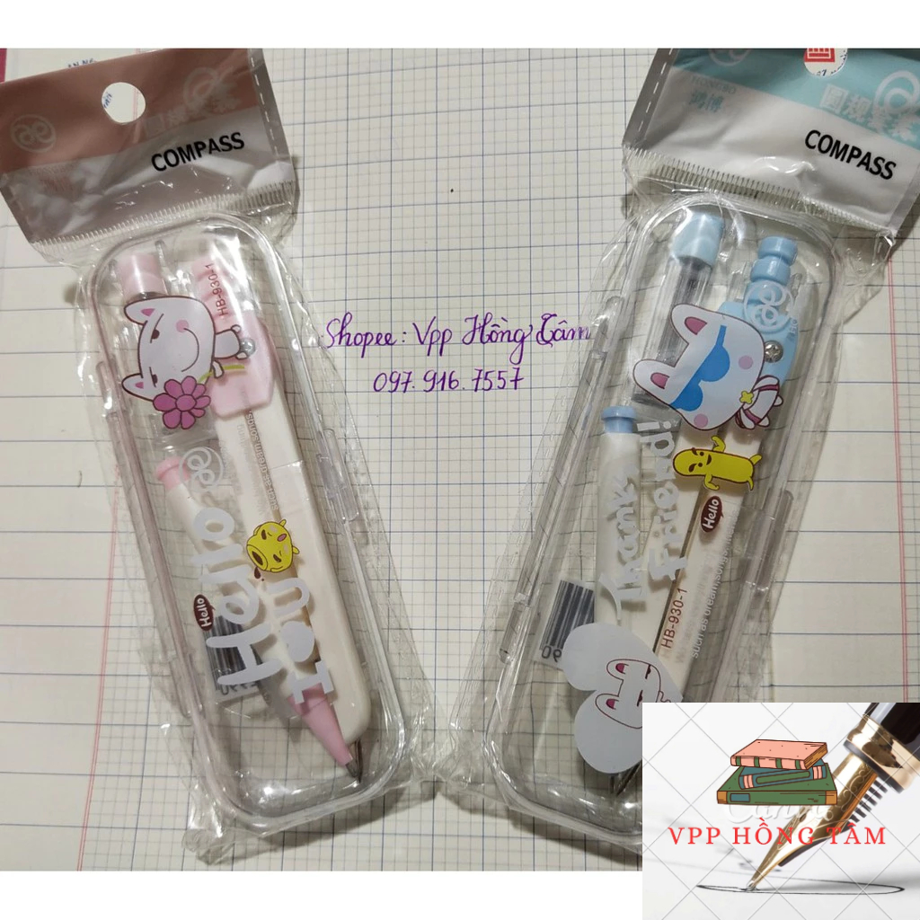 Compa chì kim kèm ruột chì 930