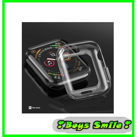 Ốp viền Silicon Cho Apple Watch 38mm 40mm 42mm 44mm