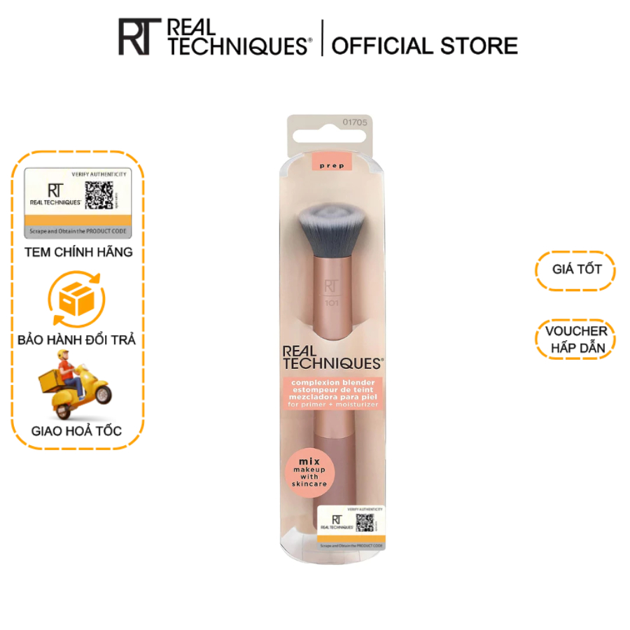 Cọ tán nền đa năng RT Real Techniques Complexion Blender