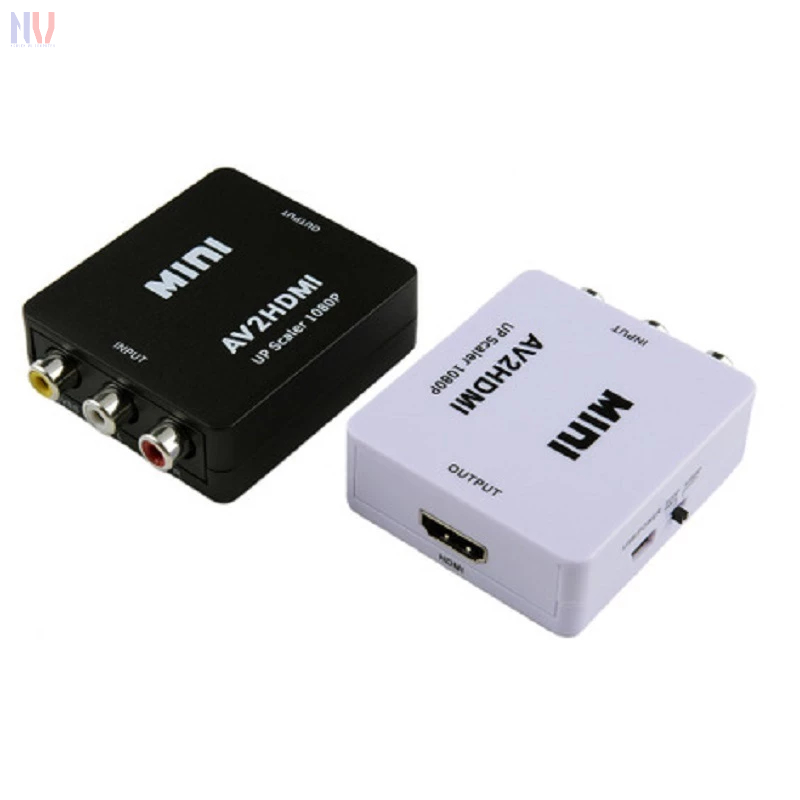 Hộp chuyển tín hiệu AV to HDMI, HDMI to AV Full HD 1080p
