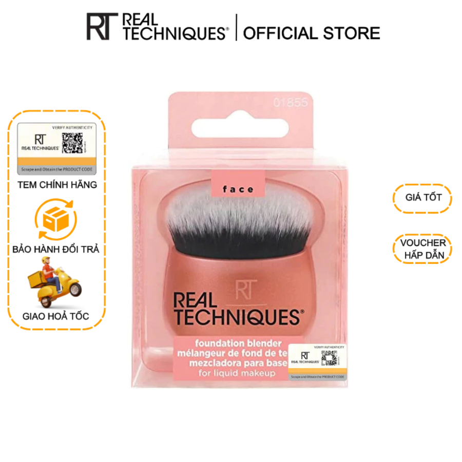 Cọ Đánh Nền Lỏng RT Real Techniques Foundation Blender Brush