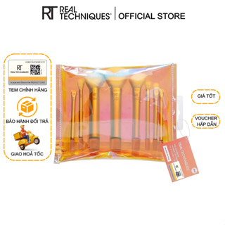  Bộ cọ trang điểm 8 cây RT Real Techniques The Wanderer Makeup Brush Set 