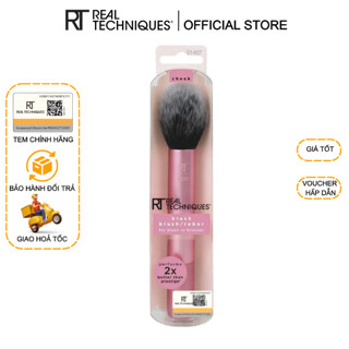  Cọ má hồng RT Real Techniques Ultra Plush Blush Makeup Brush 