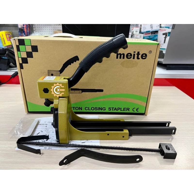[Súng U3518] Máy bắn đinh ghim thùng carton/bao bì dùng tay Meite HB3518 [Hàng Chính Hãng]